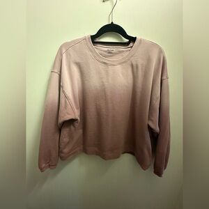 Madewell crew neck sweatshirt